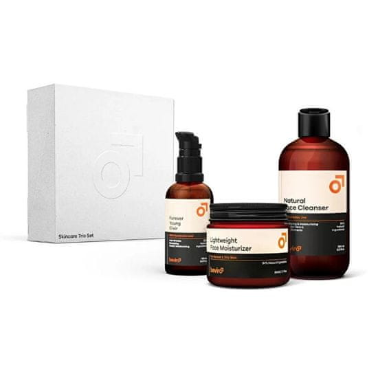 Beviro Darčeková sada Skincare Trio Set