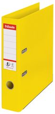 Esselte Plastový pákový zakladač VIVIDA - A4, s vreckom, chrbát 7,5 cm, žltý