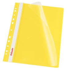 Esselte Závesné rýchloviazače Vivida - A4, žlté