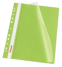 Esselte Závesné rýchloviazače Vivida - A4, zelené