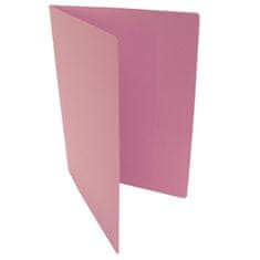 HIT Office Dosky papierové bez chlopní A4, ružové, 20 ks