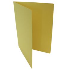 HIT Office Dosky papierové bez chlopní A4, žlté, 20 ks