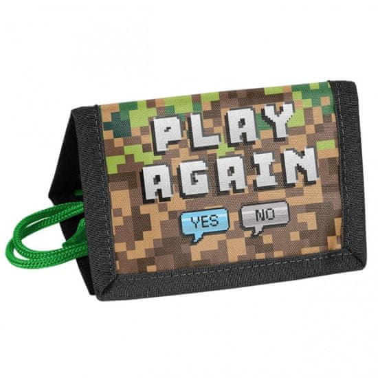 Paso Detská peněženka Minecraft Play