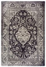 Hanse Home Kusový koberec Catania 105890 Mahat Black 80x165