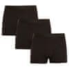 3PACK pánske boxerky čierne (3NB001) - veľkosť L