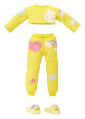 Rainbow High Junior fashion bábika v pyžame - Sunny Madison