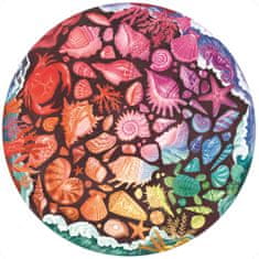 Ravensburger Okrúhle puzzle Kruh farieb: Mušle 500 dielikov