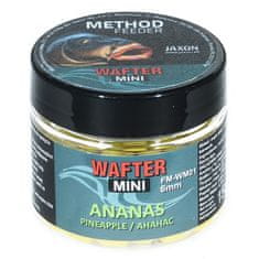 Jaxon Wafter mini 6mm method feeder ananás 15g