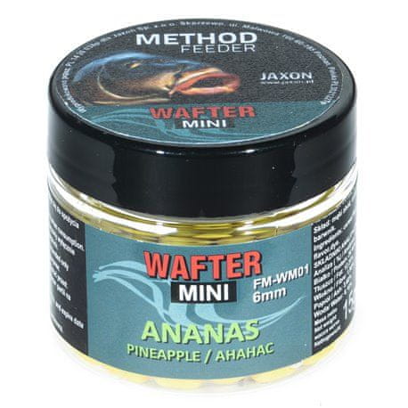 Jaxon Wafter mini 6mm method feeder ananás 15g