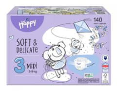 Bella Happy Baby Midi Box 2 x 70 ks