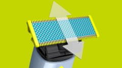 Philips zastřihovač OneBlade First Shave na tvář + extra břit anti-friction QP1324/30