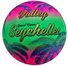 Volejbalová plážová lopta Beach Volley Seychelles 21cm