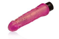 Vibrabate Ružový realistický vibrátor veľký penis