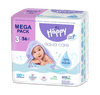 Bella Happy Baby mega pack čistící ubrousky Aqua care 3 x 56 ks
