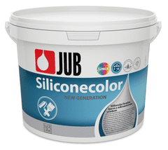 JUB SISILICONECOLOR - Mikroarmovaná silikónová fasádna farba biela 5 L