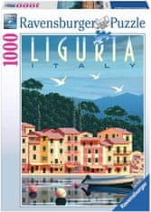 Ravensburger Puzzle Pohľadnica z Ligúrie 1000 dielikov