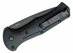 Benchmade 9070BK Claymore automatický taktický nôž 8,6 cm, celočierny, Grivory