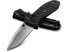 Benchmade 575-1 MINI PRESIDIO II malý taktický nôž 8 cm, satin, čierna, CF-Elite, Axis