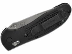 Benchmade 551-S30V Griptilian univerzálny vreckový nôž 8,7 cm, čierna, nylon, nerez, AXIS
