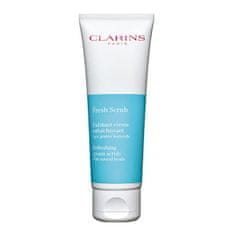 Clarins Osviežujúci pleťový peeling Fresh Scrub (Refreshing Cream Scrub) 50 ml