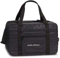 FABRIZIO Príručná taška Folding Travel Bag 40x25x20 Black