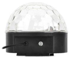 R2Invest Disco guľa LED BALL KS13