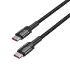 Tech-protect Ultraboost Evo kábel USB-C / USB-C PD 100W 5A 0.5m, čierny