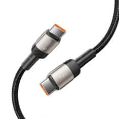 Tech-protect Ultraboost Evo kábel USB-C / USB-C PD 100W 5A 2m, titanium