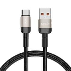 Tech-protect Ultraboost Evo kábel USB / USB-C 100W 5A 1m, titanium