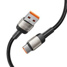Tech-protect Ultraboost Evo kábel USB / USB-C 100W 5A 1m, titanium