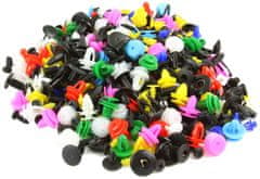 MAR-POL Sada farebných čalúnických kolíkov, 500-dielna
