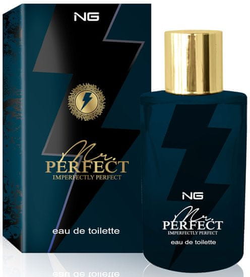NG Perfumes NG Toaletná voda pánska Mr. Perfect 100 ml