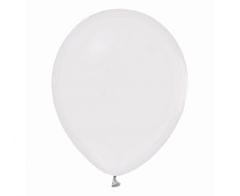 PS Latexové balóniky pastelová biela 30cm 50ks