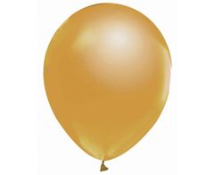 PS Latexové balóniky metalická zlatá 30cm 50ks
