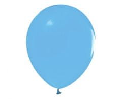 PS Latexové balóniky pastelová jemne modrá 30cm 50ks