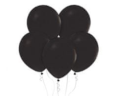 PS Latexové balóniky pastelová čierna 30cm 50ks