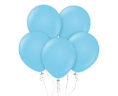 PS Latexové balóniky pastelová jemne modrá 30cm 50ks