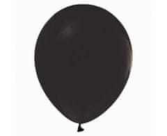 PS Latexové balóniky pastelová čierna 30cm 50ks