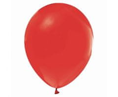 PS Latexové balóniky pastelová červená 30cm 50ks