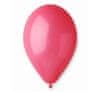 Latexové balóniky G110 pastelová červená 30cm 100ks