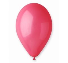 Gemar Latexové balóniky G110 pastelová červená 30cm 100ks