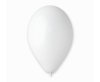 Latexové balóniky G110 pastelová biela 30cm 100ks