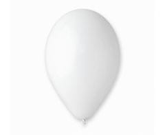 Gemar Latexové balóniky G110 pastelová biela 30cm 100ks