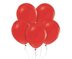 PS Latexové balóniky pastelová červená 30cm 50ks