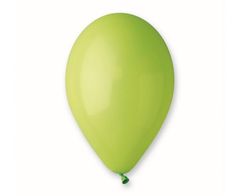 Gemar Latexové balóniky Gemar G110 pastelová pistáciová 30cm 100ks