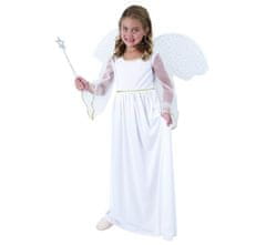GoDan Detský kostým - Anjel veľkosť 130/140cm