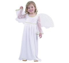 GoDan Detský kostým - Anjel veľkosť 92/104cm