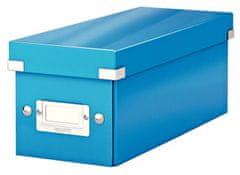 LEITZ Škatule na CD Click-N-Store - A4, modrá