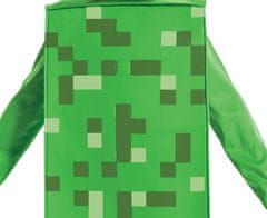 GoDan Detský kostým - Creeper Fancy - Minecraft (licencia) veľkosť S 4-6 rokov