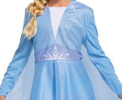 GoDan Detský kostým - Elsa Basic - Frozen 2 (licencia) veľkosť M 7-8 rokov